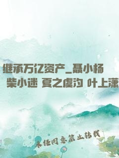 继承万亿资产